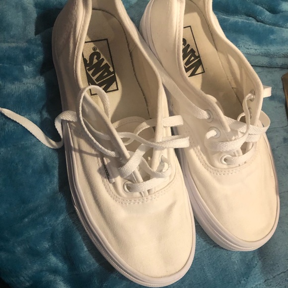 Vans Shoes - Vans Authentic True White
